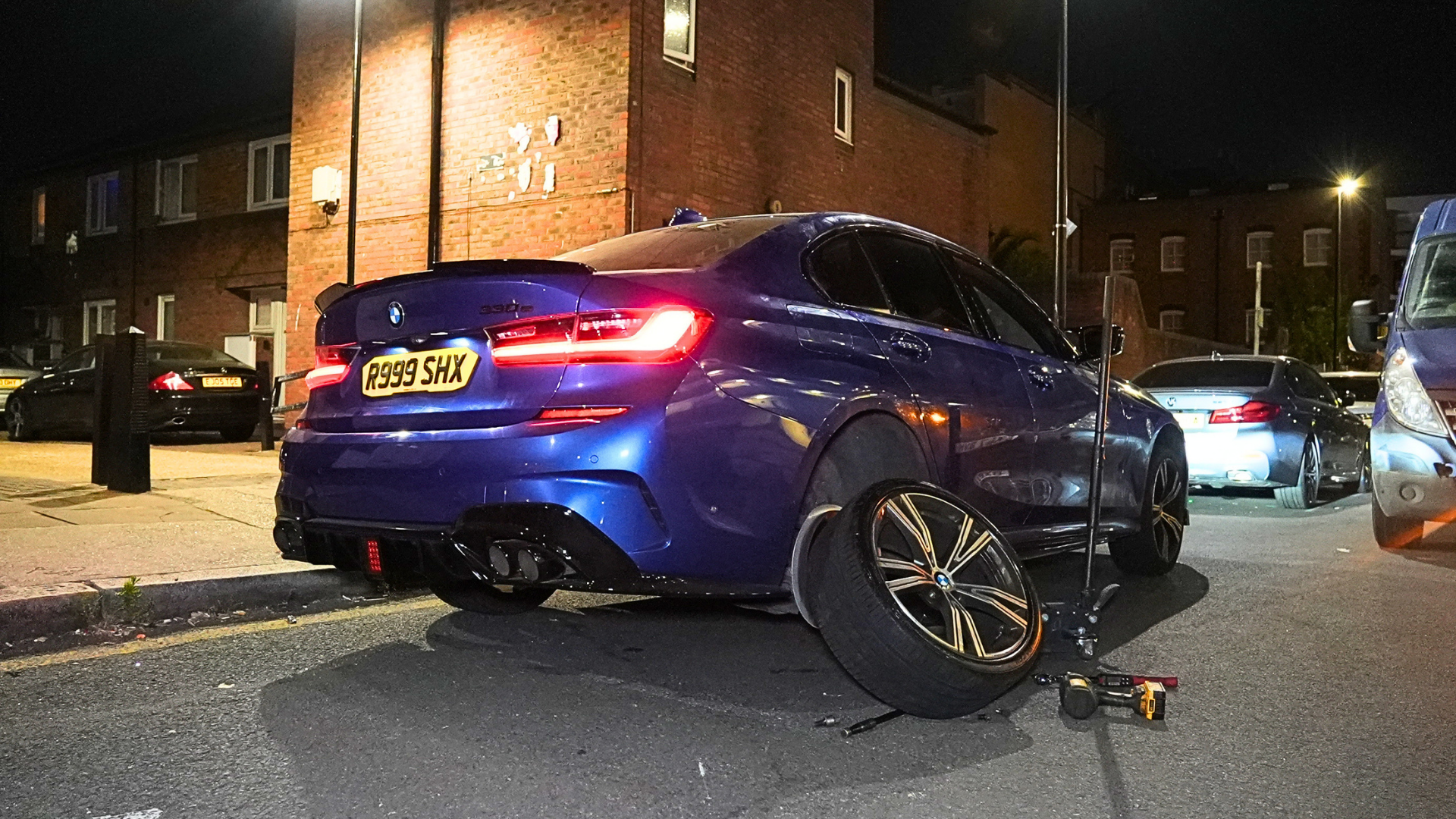 Mobile tyre service