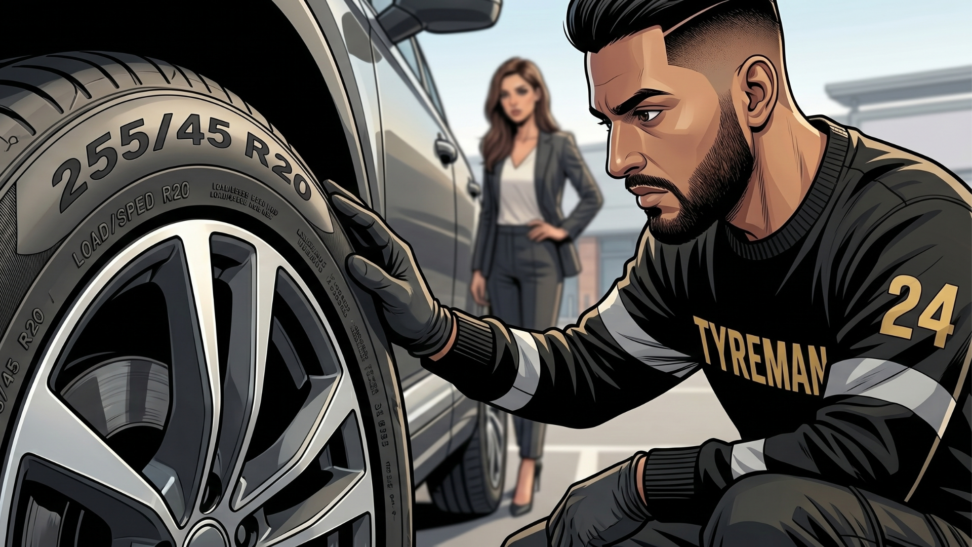 Mobile Tyre Service